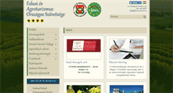 Desktop Screenshot of fatosz.eu